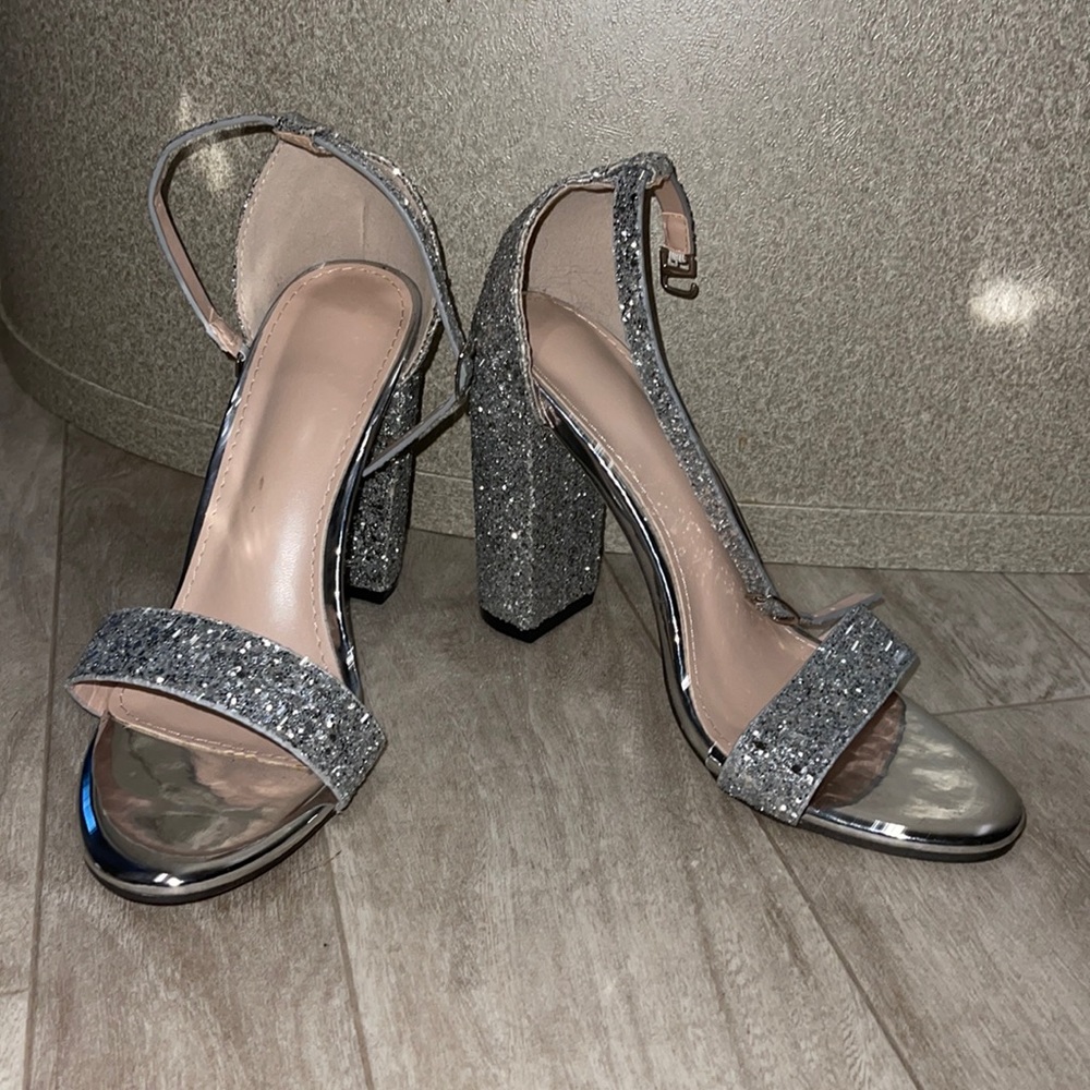 Sparkle Heels - Size 7 - Worn Once